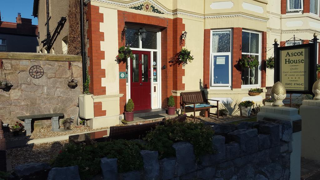 Ascot House (Adults Only) Hotel Llandudno Exterior foto