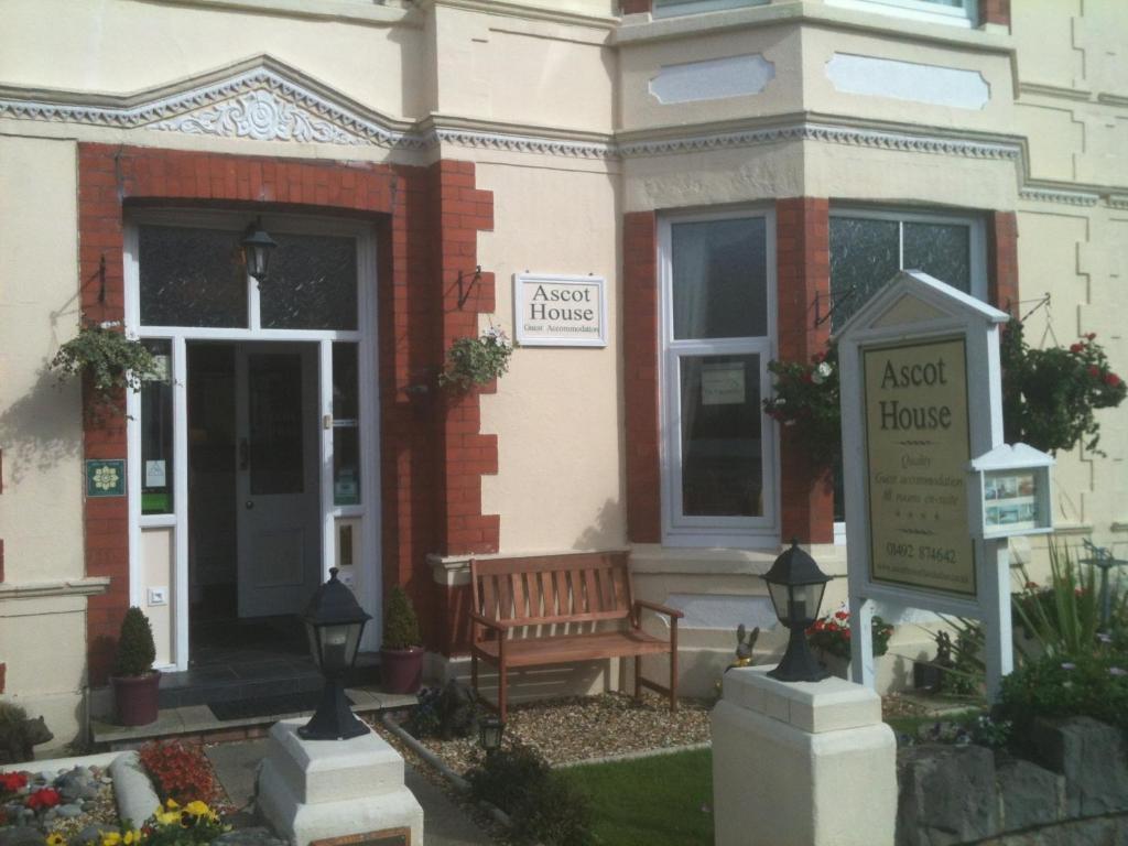 Ascot House (Adults Only) Hotel Llandudno Exterior foto