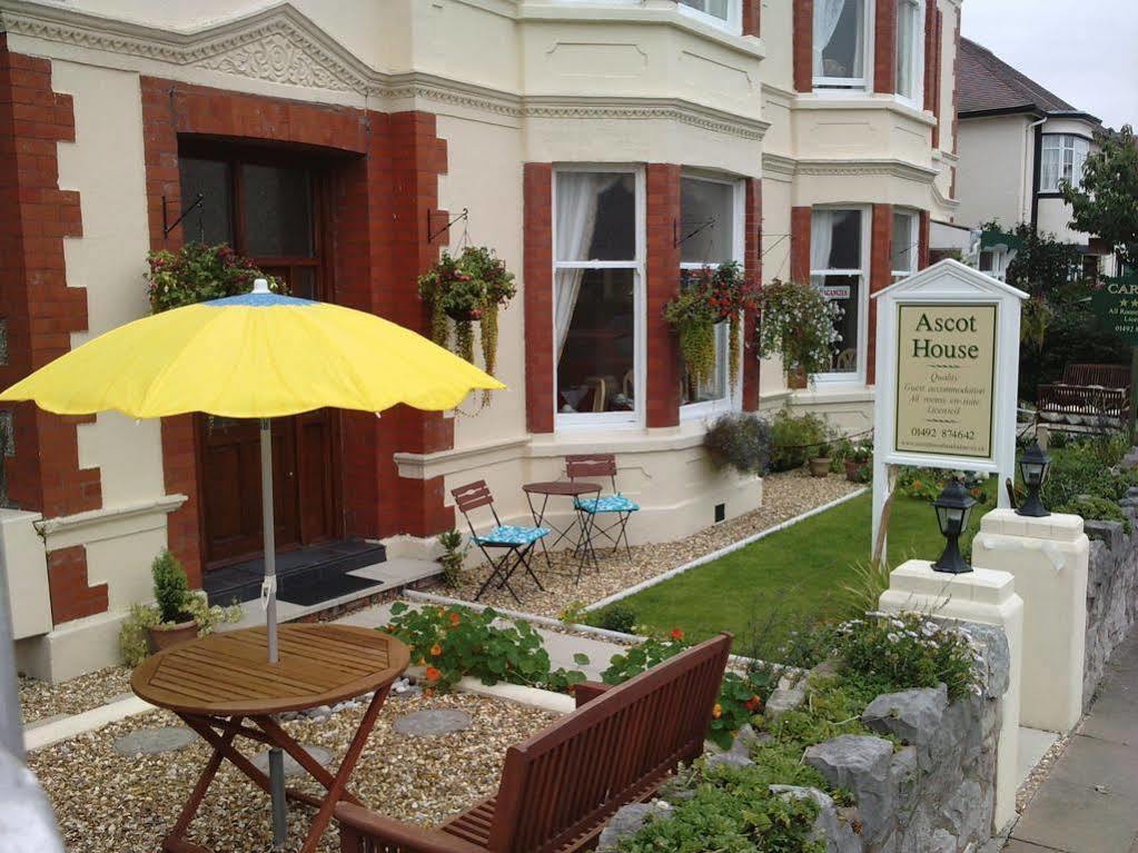 Ascot House (Adults Only) Hotel Llandudno Exterior foto